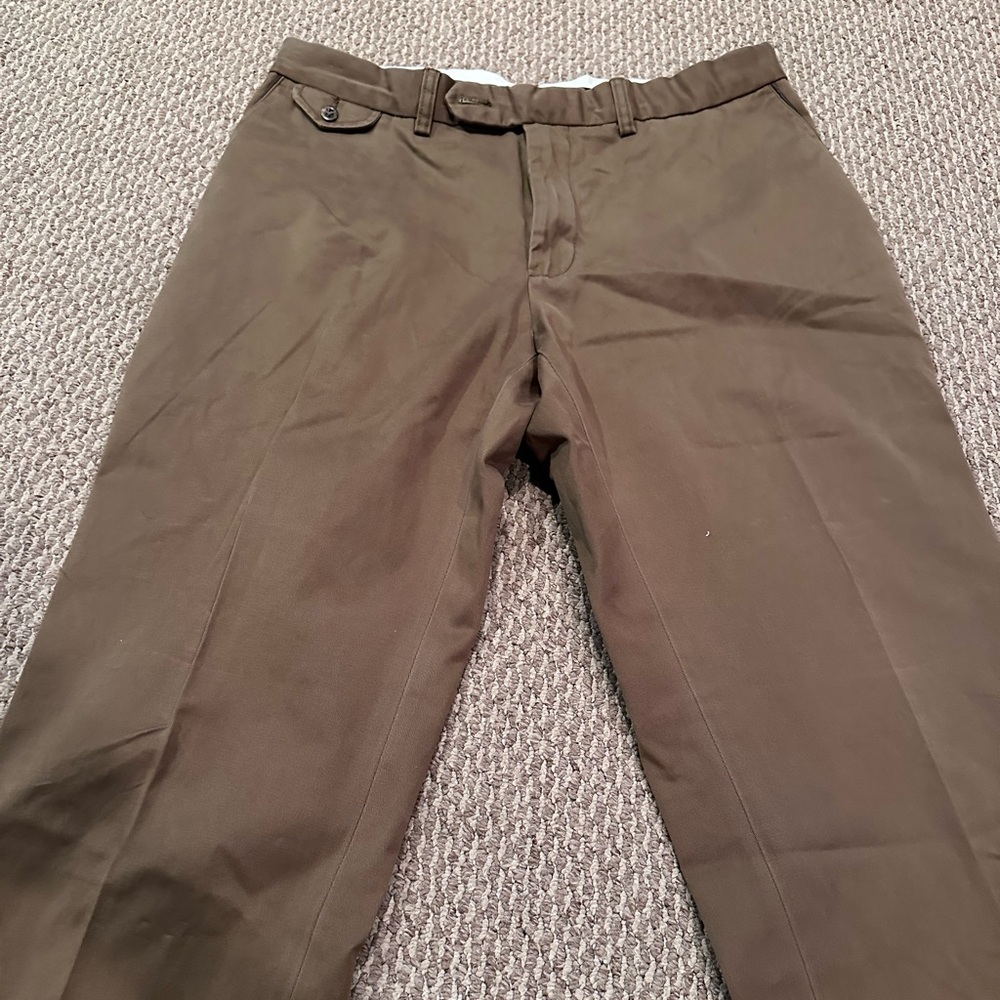 Polo by Ralph Lauren Dark Brown Chinos